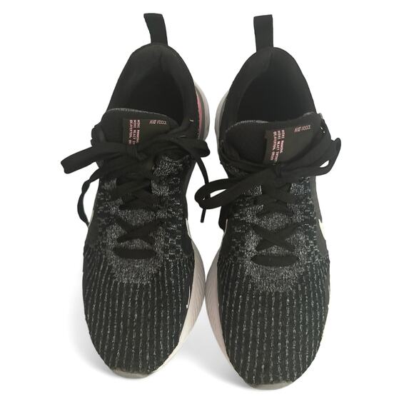 Nike React Infinity Run Flyknit 3 Running Gym Workout Sneakers Women sz 9.5 - Picture 3 of 8